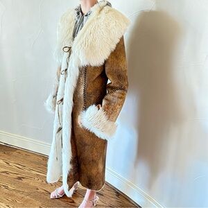 YVES SALOMON Shearling Long Coat🌸